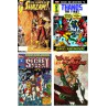 4 ASSORTED COMIC BOOKS