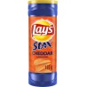 NEW BBD: AUG/13/2024 - 155G - Lay's Stax Cheddar Potato Chips