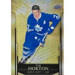 TIM HORTON #1 2023 Upper Deck Tim Hortons Legends Hockey Card