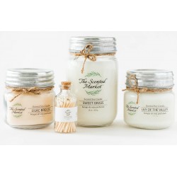 NEW The Scented Market 4-Piece Bundle - SPRING