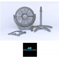 NEW Air Innovations 12 Swirl Cool 3-in-1 Stand Fan