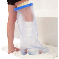 NEW DMI Waterproof Leg Cast Protector, Adult Long, 42 inches, Clear
