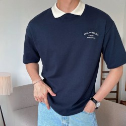 NEW LARGE Full Of Energy Club Men's Polo Shir