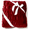 NEW Guillaume Home Signature Faux Fur Throw - 60L x 70W
