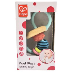 NEW 0-18 MONTHS Hape - Bead Maze