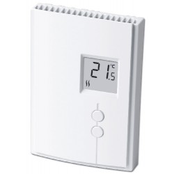 NEW Aube 2000 W/240 V White Plastic Non-Programmable Electronic Thermostat