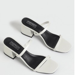 NEW Womens Size 7 - Therapy - Goldie Heels in White