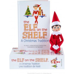 NEW The Elf on the Shelf Box Set - Girl Light, Bilingual Packaging, English Book - Series 3, Multi Color (EOTGIRLEFE3)