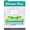 NEW Designer Series WELCOM HOME Interior Designs to Color