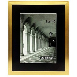 NEW Studio 500 Clean Cut 1-Opening 8 X 10 - WHITE MATTE (NOT BLACK)
