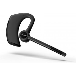 NEW Jabra Talk 65 Mono Bluetooth Headset - Premium Wireless Single Ear Headset - 2 Built-in Noise Cancelling Microphones, Media Streaming, Up to 100 Meters Bluetooth Range - Black, One Size