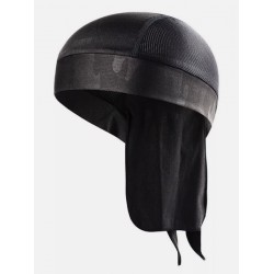 NEW UNISEX Sweat Wicking Durag, Quick Dry Sports Bandana, Letter Print Hip Hop Style Bandana, Unisex Skull Cap Pirate Headwear