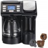 NEW Hamilton Beach FlexBrew Trio 2-Way Coffee Maker, Compatible with K-Cup Pods or Grounds, Combo, Single Serve & Full 12c Pot, Black , 49902