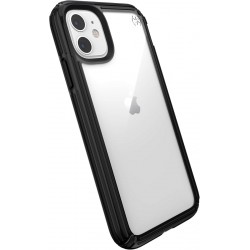 NEW Speck Products Presidio V-Grip iPhone 11 Case, Clear/Black