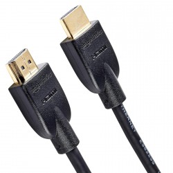 NEW Amazon Basics High-Speed HDMI Cable (18 Gbps, 4K/60Hz) - 6 Feet, Black