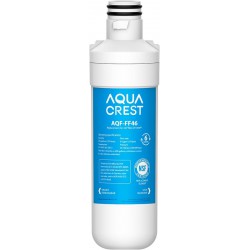 NEW 1PC AQUA CREST LT1000PC ADQ747935 Refrigerator Water Filter and Air Filter, Replacement for LG® LT1000P®/PC/PCS, LMXS28626S, LFXS26973S, MDJ64844601, ADQ74793501, ADQ74793502 and LT120F®,