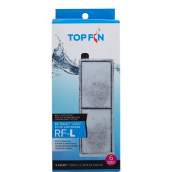 NEW 6/PACK Top Fin Retreat RF-L Filter Cartridges