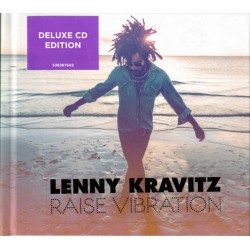 NEW LENNY KRAVITZ RAISE VIBRATION DELUXE CD