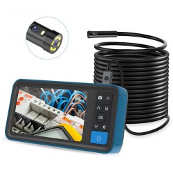 NEW Teslong MS450 8mm Dual Lens HD 4.5 Inch Large Screen Borescope Auto Repair Tool