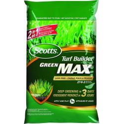 NEW Scotts Turf Builder Green MAX Lawn Food - 5.7kg - 350m2 (3,767ft2)