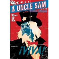 Uncle Sam and the Freedom Fighters (2007-2008) #1