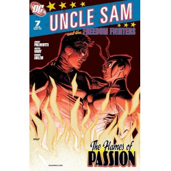 Uncle Sam and the Freedom Fighters (2007-2008) #7