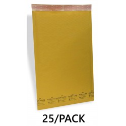 NEW 25/PACK Polyair Ecolite #5 Bubble Mailers - 10.5 x 16