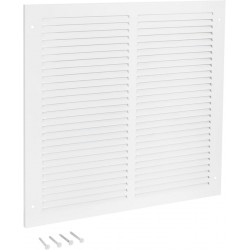 NEW EZ-FLO 61627 Return Air Grille, white