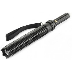 NEW Flashlight Portable Outdoor Flashlights: Adjustable LED Tactical Flashlight, Rechargeable Security Torch for Personnel
