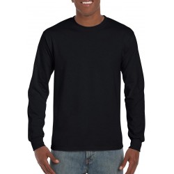 NEW LARGE Gildan Hammer Men's Long Sleeve T-Shirt, Style GH400, Black, Large