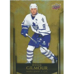 2022-23 UD Tim Hortons Hockey LEGENDS Doug Gilmour #38 Toronto Maple Leafs