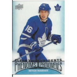 2018-19 Mitch Marner Tim Hortons Canada Clear Cut Phenoms Card
