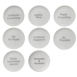 NEW SET OF 8 temp-tations Special Edition Appetizer Plates