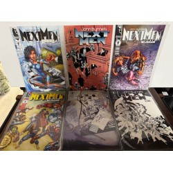 6 ASSORTED JOHN BYRNE'S NEXT MEN COMICS