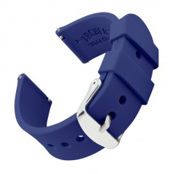 NEW - 20MM - ARCHER WATCH STRAPS Quick Release Silicone Watch Band
