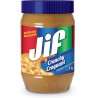NEW BBD: JUNE/10/2025 - Jif Crunchy Creamy Peanut Butter, Smooth & Creamy Texture, No Stir, 1kg Jar