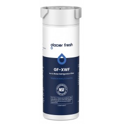 NEW GLACIER FRESH XWF Replacement for GE XWF Refrigerator Water Filter
