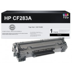 NEW Compatible HP 83A (CF283A) Toner Cartridge, Black 1.5K Yield - Compatible with a variety of HP LaserJet printers, including HP LaserJet Pro M125, M127, M201, M225, M201n, M201dw, M127fn, M127fw, and more.