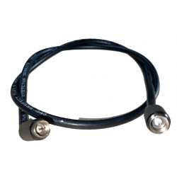 NEW PPC RG6 10FT Coax Cable Jumper w/ Easy Twist Connectors