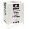 NEW 1PK 500count AMG 018-540 FLEXIBLE STRAW,WRAPPED, 19cm X 6mm, Box/500