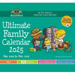 NEW Motherword Ultimate Family Calendar – Small