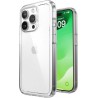 NEW Speck Clear iPhone 15 Pro Case - Slim, Drop Protection - Scratch Resistant, Anti-Yellowing, 6.1 Inch Phone Case - GemShell Clear