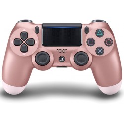 LIGHTLY USED DualShock 4 Wireless Controller - Rose Gold - PlayStation 4 Rose Gold Edition