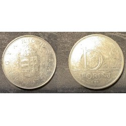 HANDLED 10 forint 2016, HungarY