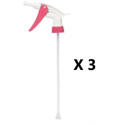 NEW 3/PACK Ecolab 32 Ounce Sprayer Foamer