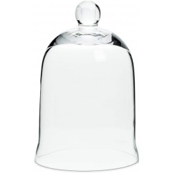 NEW Abbott Collection Home Small Bell Shaped Cloche, 6 inches high