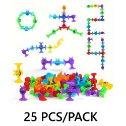 NEW 25 PCS/PACK FIDGET CONSTRUCTION SET