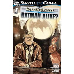 Gotham Gazette: Batman Alive #1