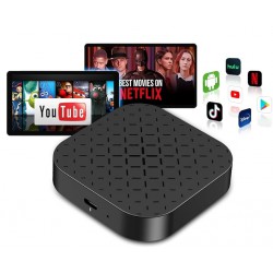 NEW CarlinKit Magic Box CarPlay Wireless Adapter Android 11.0 System CarPlay Ai Box for OEM Wired CarPlay Touch Screen Cars. 2GB+16GB (TF Card not) Support Wireless Android Auto Netflix YouTube