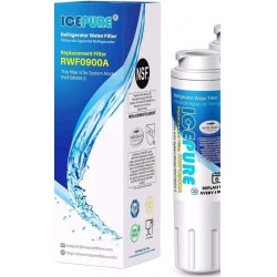 NEW ICEPURE RWF0900A-S Replacement Water Filter For Whirlpool, Maytag, KitchenAid